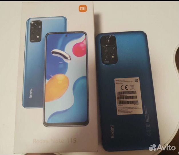 Телефон Xiaomi redmi note 11s 8gb 128