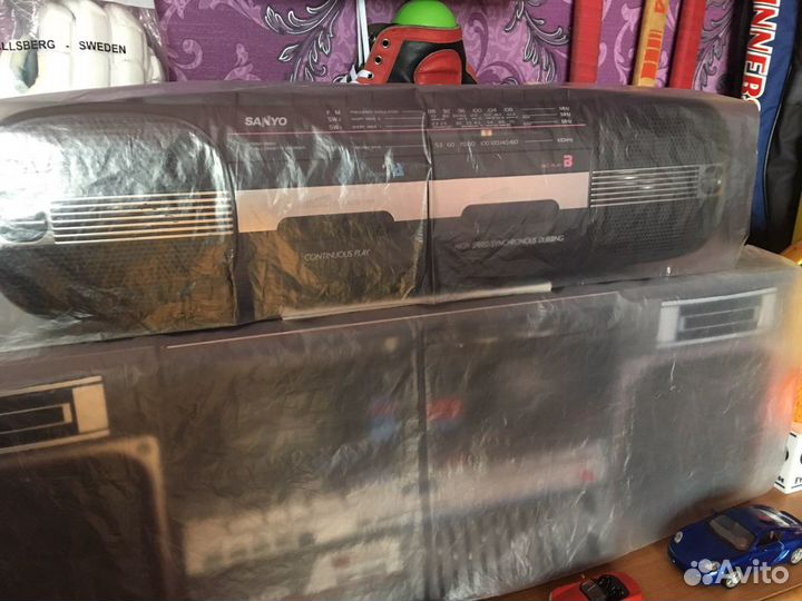 Sanyo из 80-90х Япония
