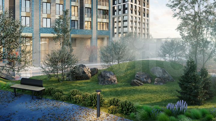 2-к. квартира, 67,3 м², 30/34 эт.