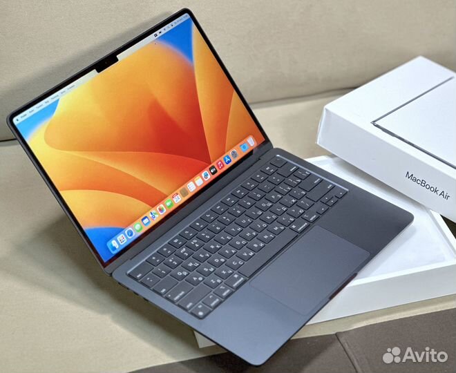 Новый MacBook Air 13 M2 2022 256GB Midnight