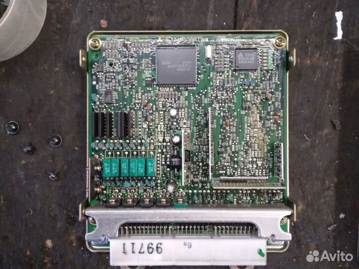 Эбу 6G74 dohc Mitsubishi Pajero II