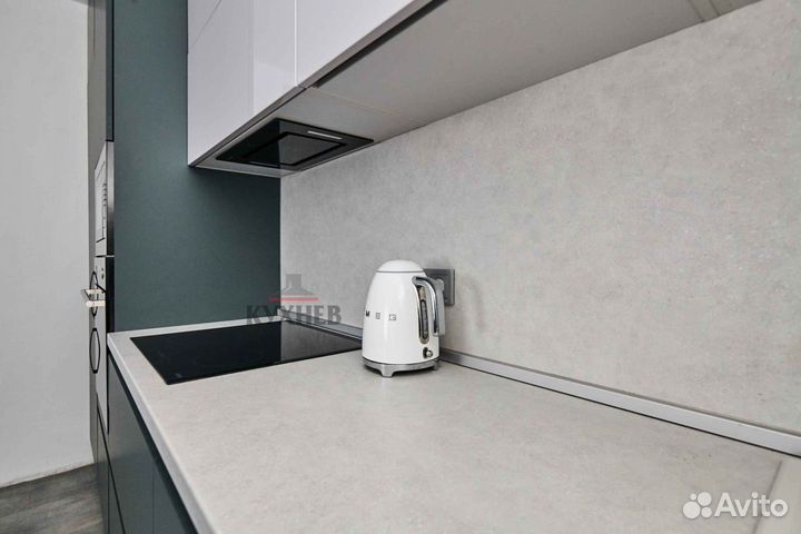 Кухня без ручек