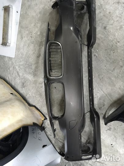 BMW F30 бампер передний