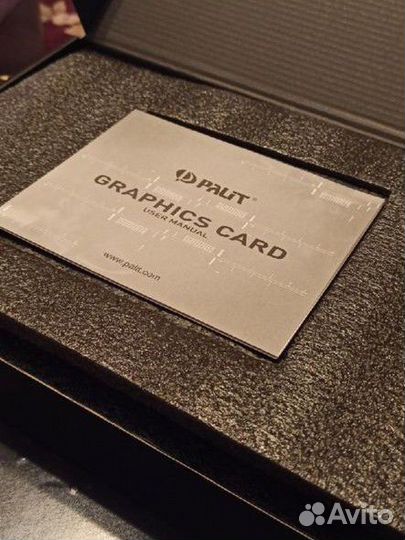 Видеокарта GeForce RTX 3060 ti Dual8gb Palit