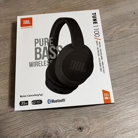 Беспроводные наушники jbl tune 1100