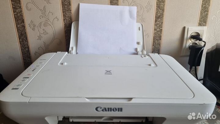 Мфу canon 2940 wifi заправлен