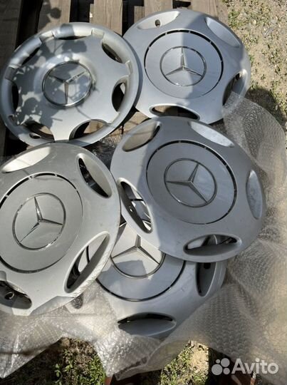 Колпаки на mercedes