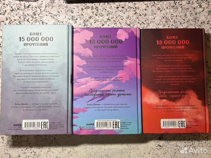 Книги Анны Джейн