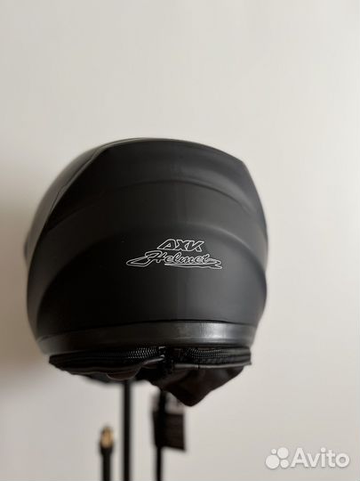 Мотошлем закрытый