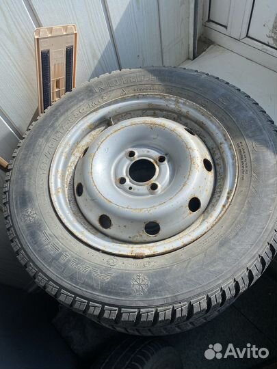 Колеса в сборе Renault Logan R14