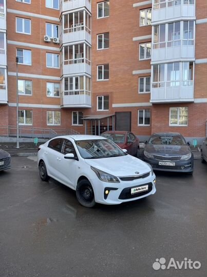 Kia Rio 1.6 AT, 2017, 300 000 км