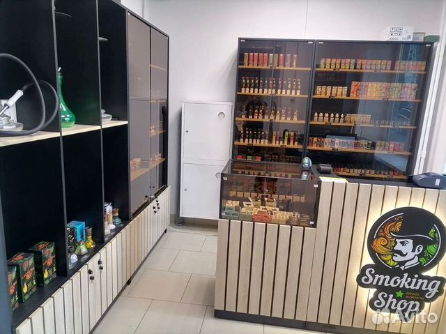 Готовый бизнес франшиза магазинa Smoking Shop