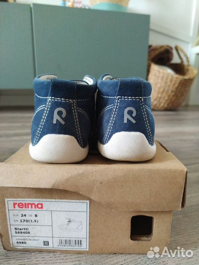 Ботинки сандалии туфли reima 24