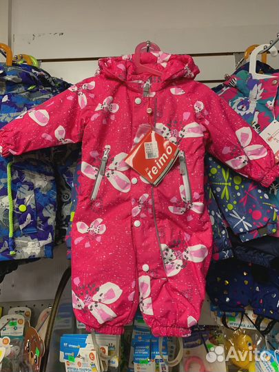 Комбинезон осенний новый 98