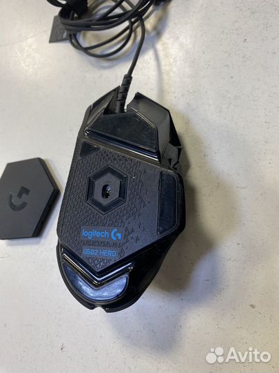 Игровая мышь Logitech G G502 Hero, черный