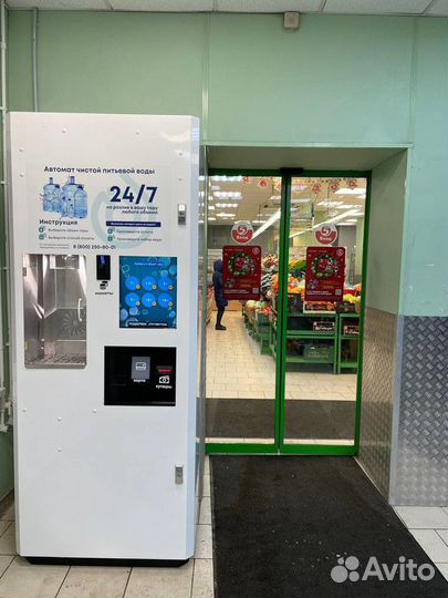 Чистая вода - франшиза