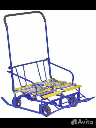 Санки для двойни б/у