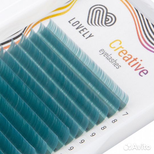 Ресницы для наращивания Lovely