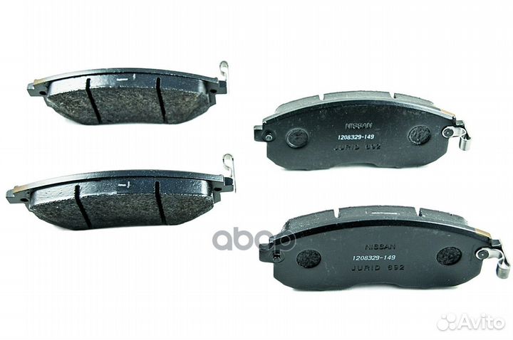 Колодки тормозные D10601KA1A nissan