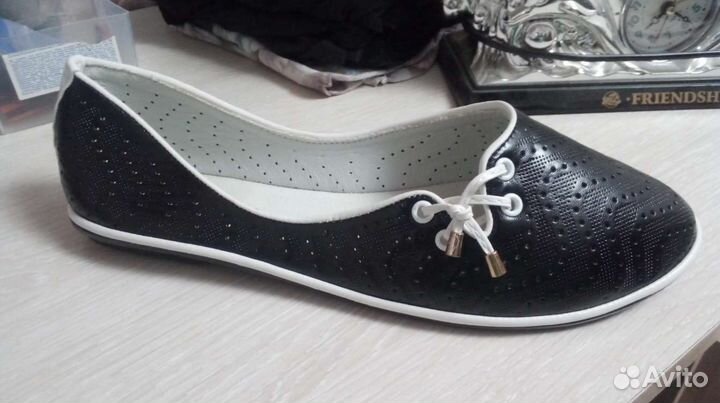 Балетки новые