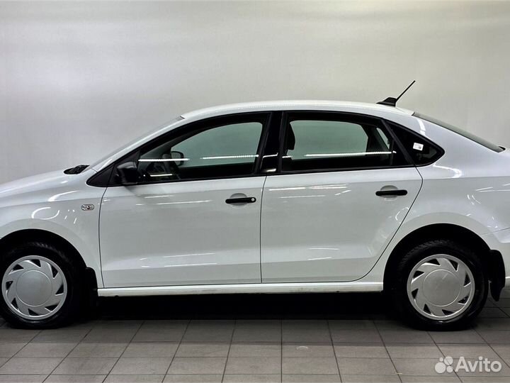 Volkswagen Polo 1.6 МТ, 2019, 3 000 км