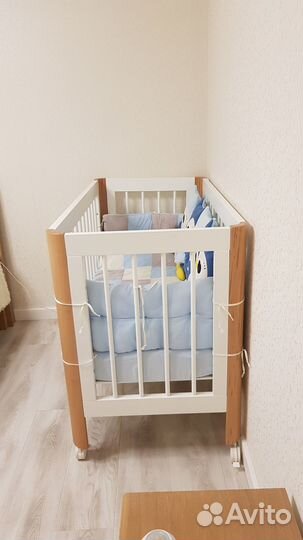 Детская кроватка premium baby