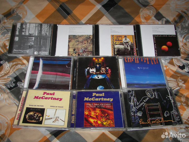Cd Beatles/Lennon/McCartney/Harrison/Starr/Laine