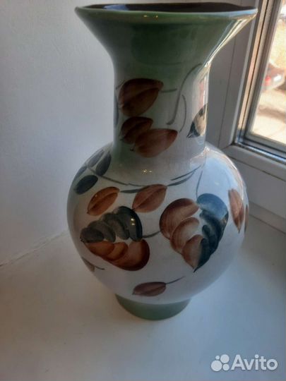 Ваза для цветов керамика СССР