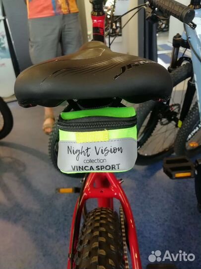 Сумочка под седло велосипеда. Vinca Sport