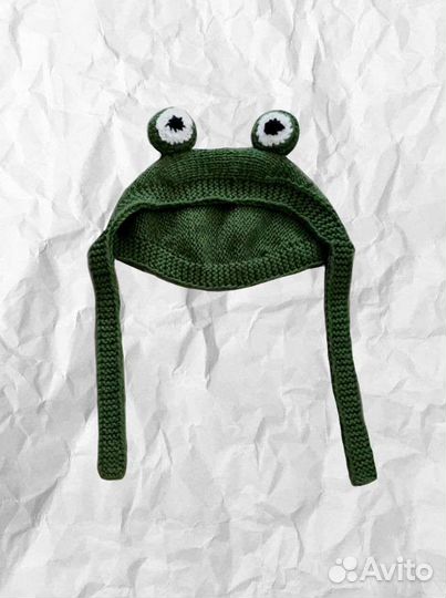 Шапка жаба