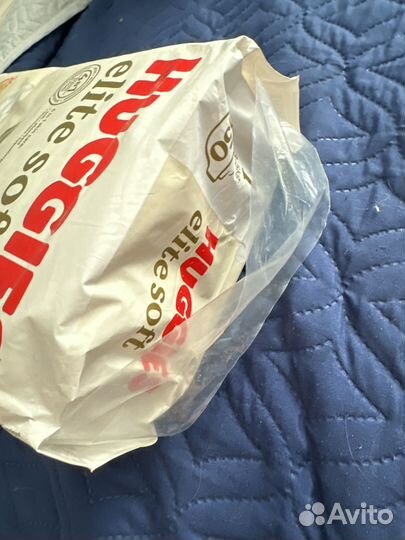 Подгузники huggies elite soft 1 3-5 кг 50 штук