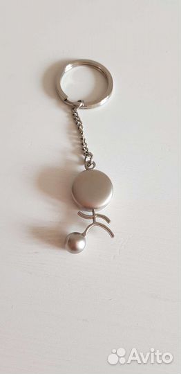 Брелок для ключей футболист