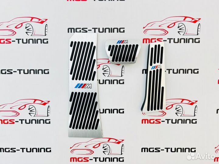 Накладки педалей Bmw 5 series