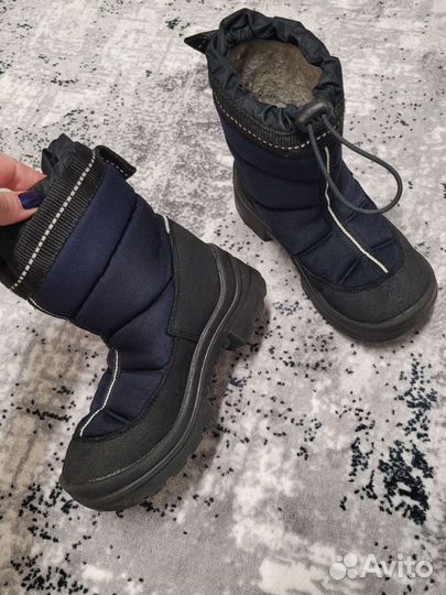 Сапоги зимние детские