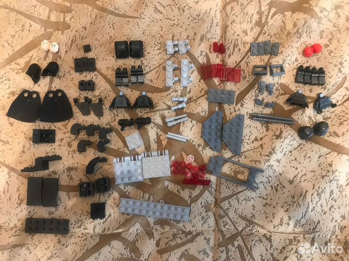 Lego Star Wars 75079 (в подарок Star Wars 75128)