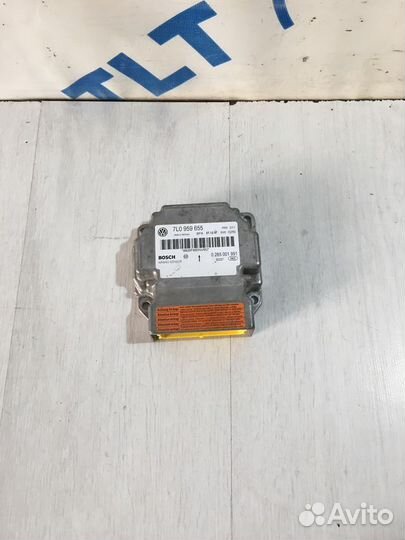 Блок SRS (срс) volkswagen touareg I рест. 2.5 TDI