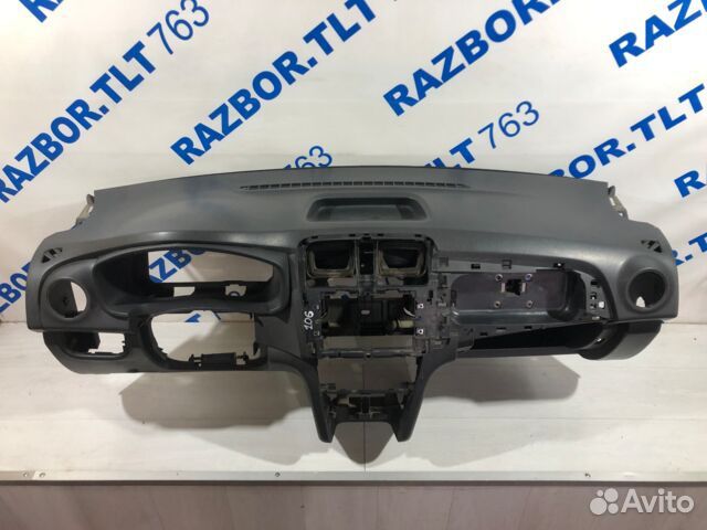 Торпедо панель renault logan 2 1.6 мт седан