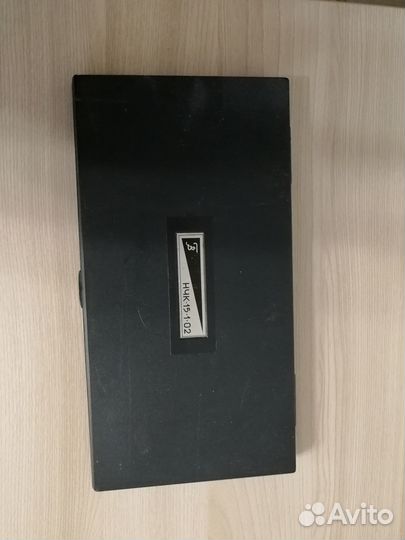 Готовальня СССР нчк-15-1-02