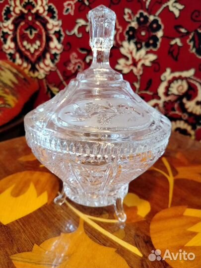 Хрусталь СССР