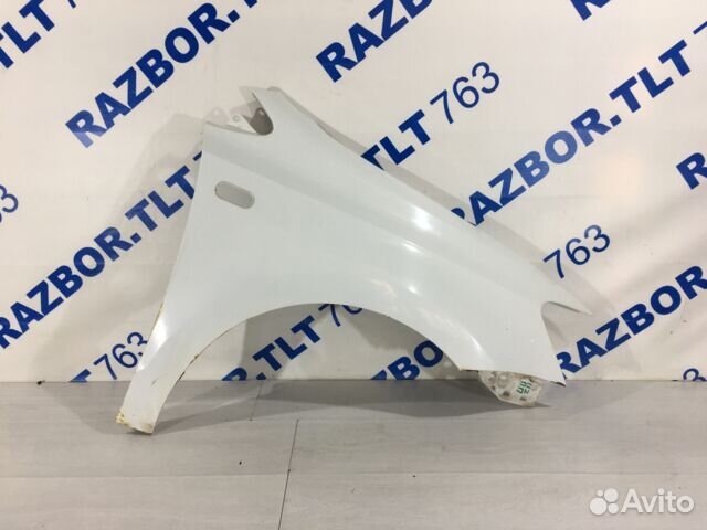 Крыло переднее правое volkswagen polo 5 1.6 мт сед