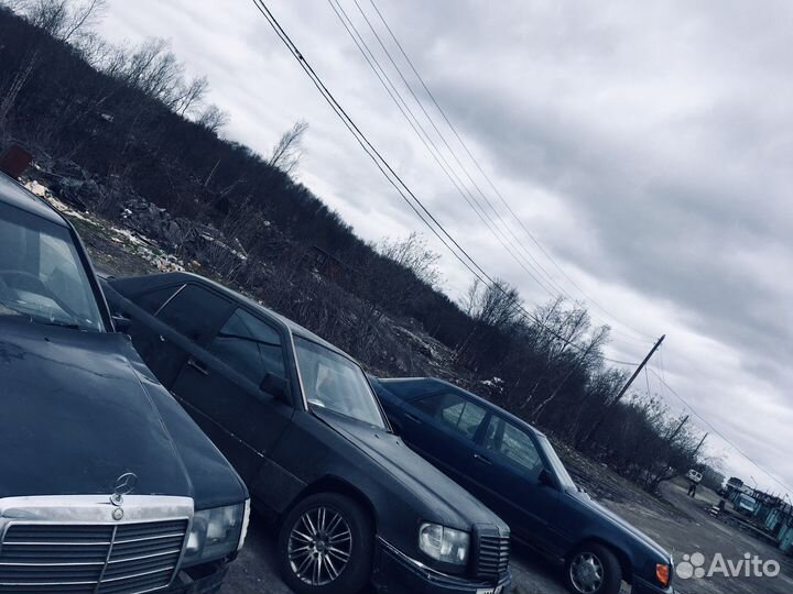 Мотор W124 E220 и не только,запчасти разбор W124