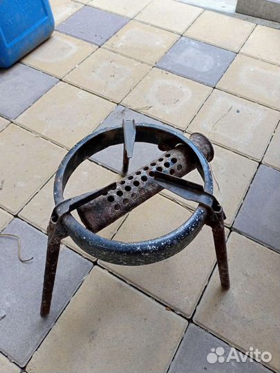 Горелка газовая на баллон