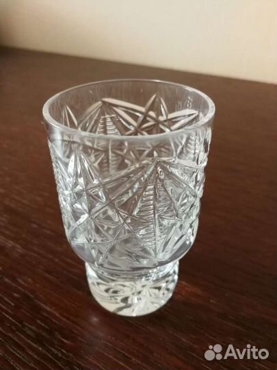 Хрустальные стопки СССР