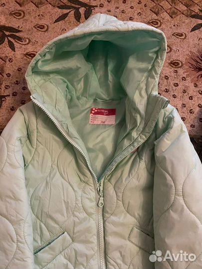Куртка утепленная для девочки 104
