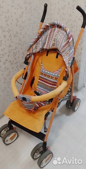Прогулочная коляска трость