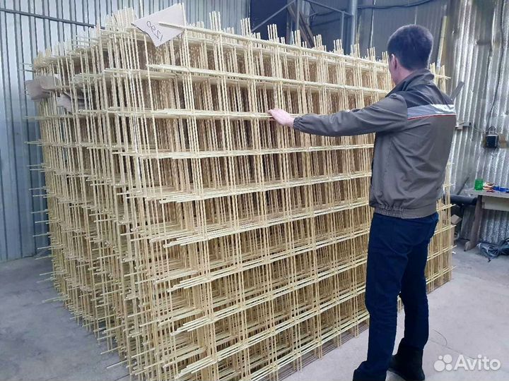 Стеклопластиковая композитная сетка
