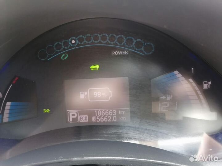 Nissan Leaf AT, 2013, 190 000 км