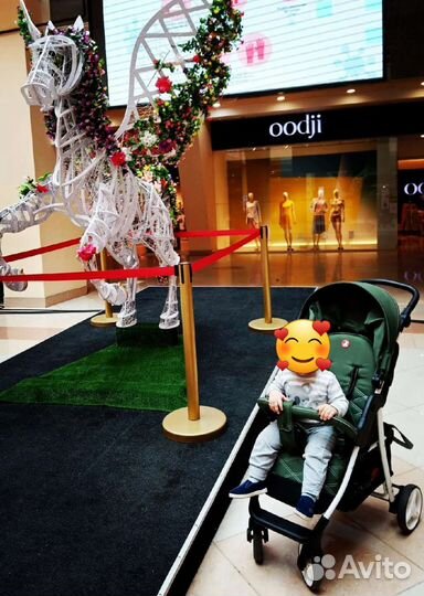 Прогулочная коляска