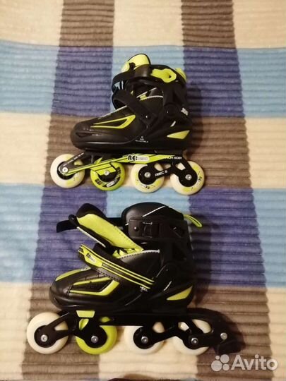 Роликовые коньки раздвижные 36 41