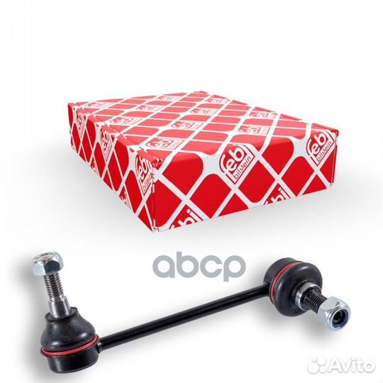 Стойка стабилизатора перед лев 08828 Febi